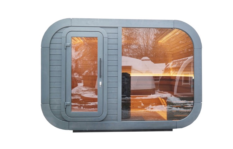  SAUNA LUNA 3.3 X 2.4 M WITH A CHANGING ROOM