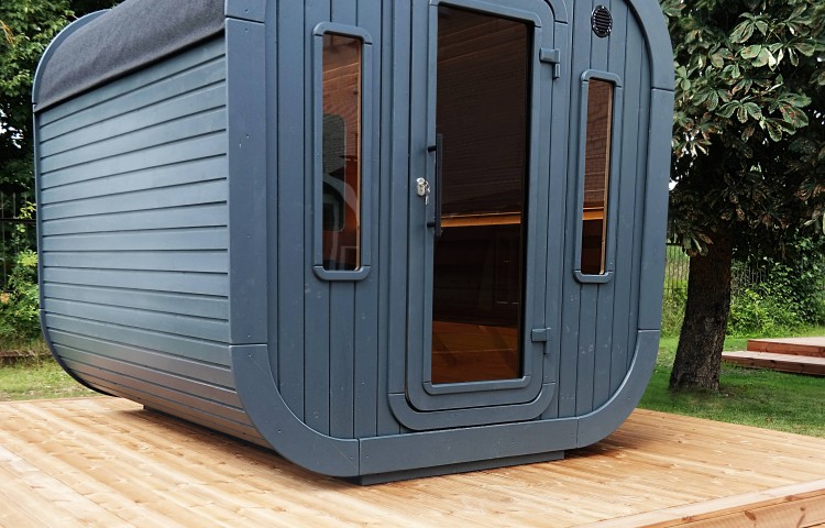 Luxury Outdoor Sauna Luna