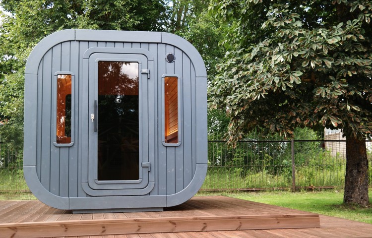 Luxury Outdoor Sauna Luna