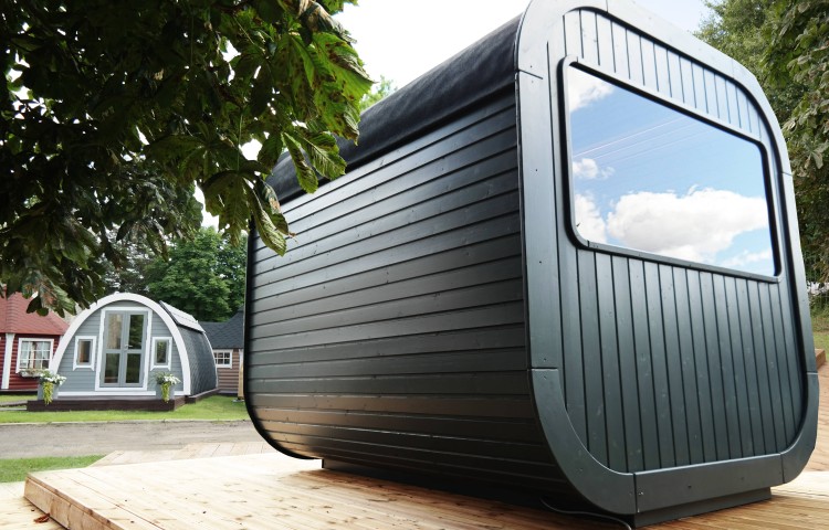 Modern Outdoor Sauna Luna