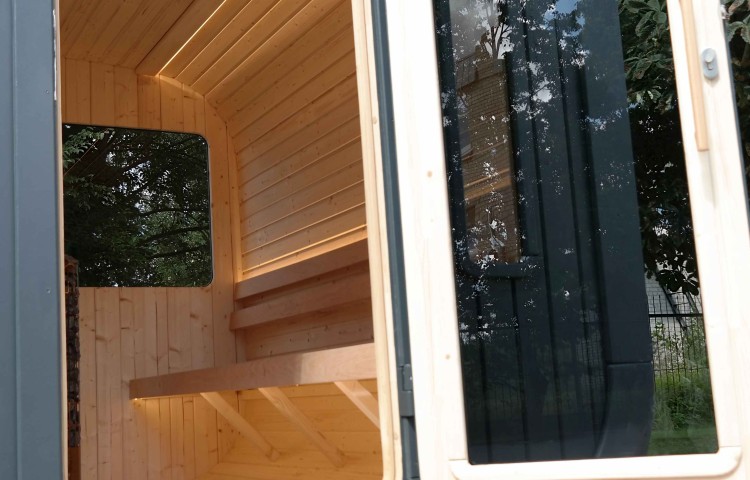Modern Outdoor Sauna Luna