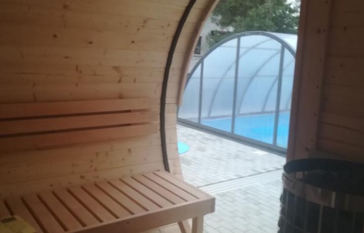 Delight Sauna  2.4 x 4.3  