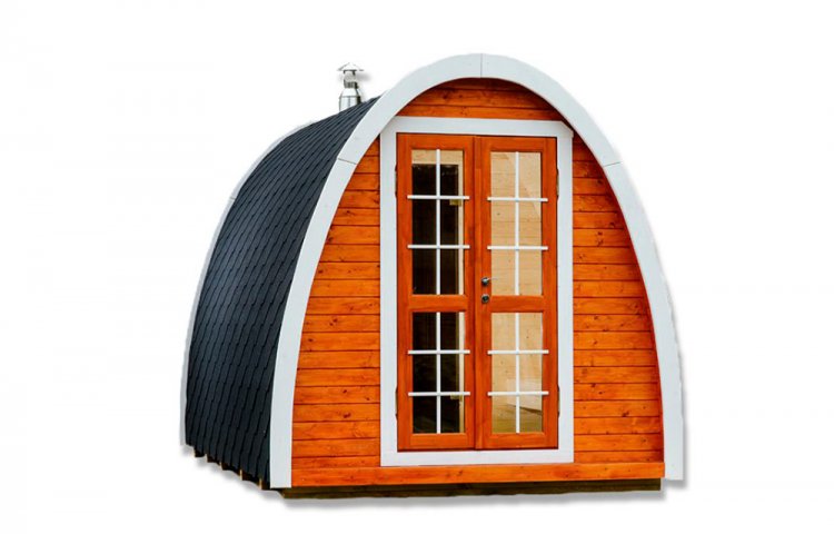 Sauna pod 4 x 2.4 m