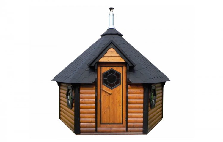 Sauna Cabin 9.2 m²