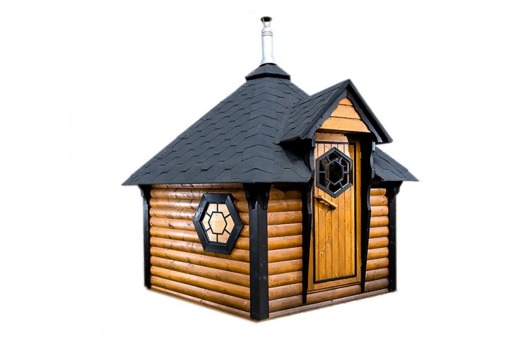 Sauna Cabin 9.2 m² with Changing Room
