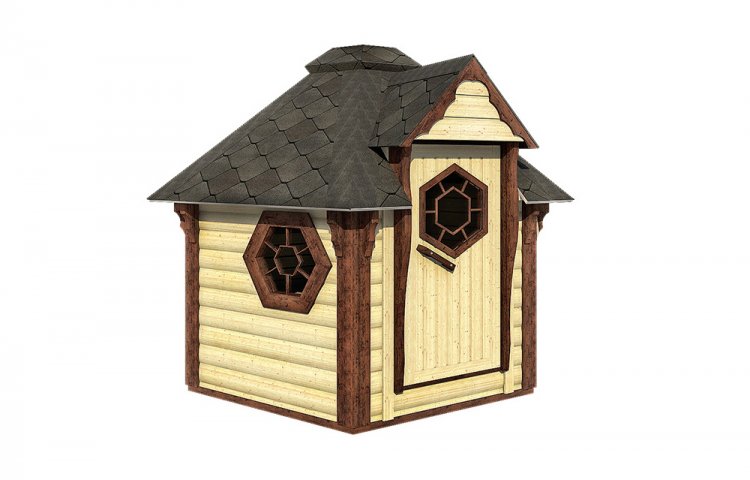 Sauna Cabin 4.5 m²