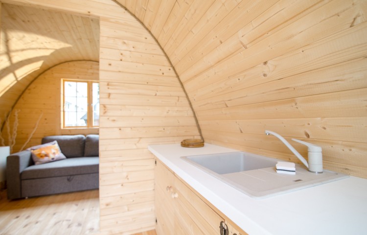 Insulated Camping Pod 