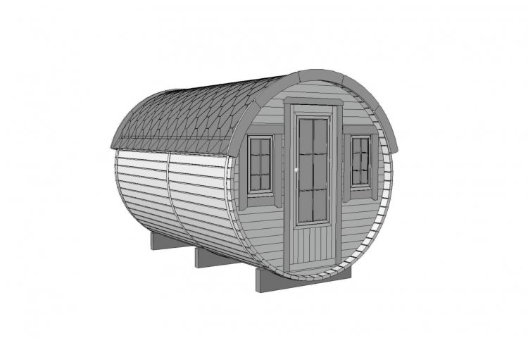 Family Sleeping Barrel Ø2.2 X 3.3