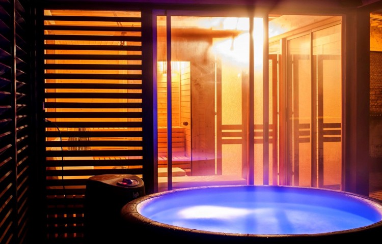 Bespoke Projects Sauna Cube Modular system