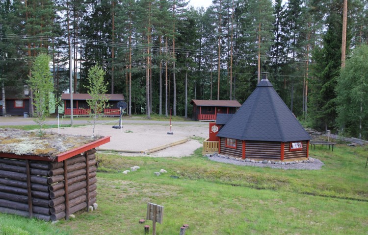 Grill cabin 25 m²