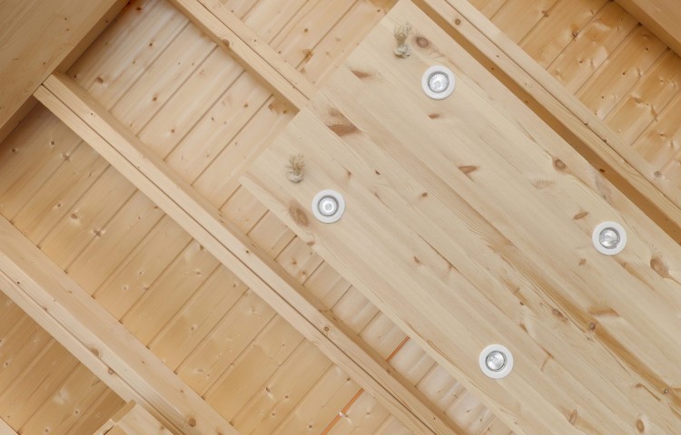 Sauna Cube 4x3 ceiling lamp