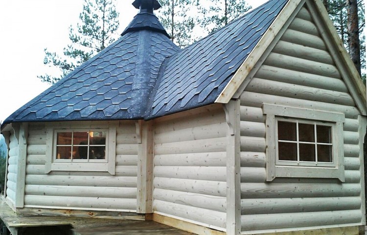 Grill Cabin 9.2 with extension