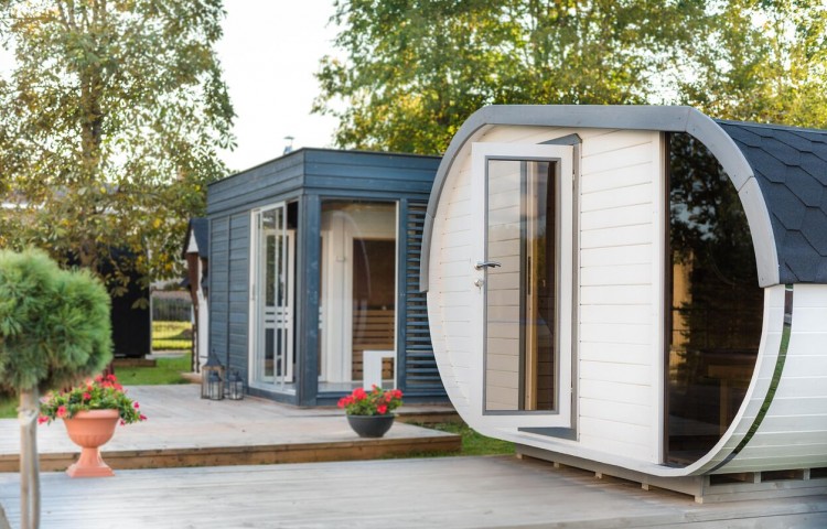 Delight Sauna  2.4 x 4.3