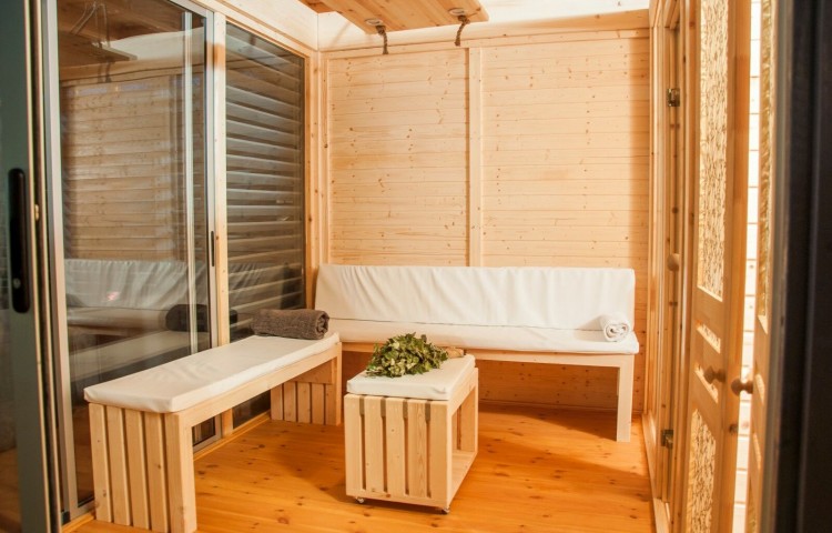 Bespoke Projects Sauna Cube Modular system
