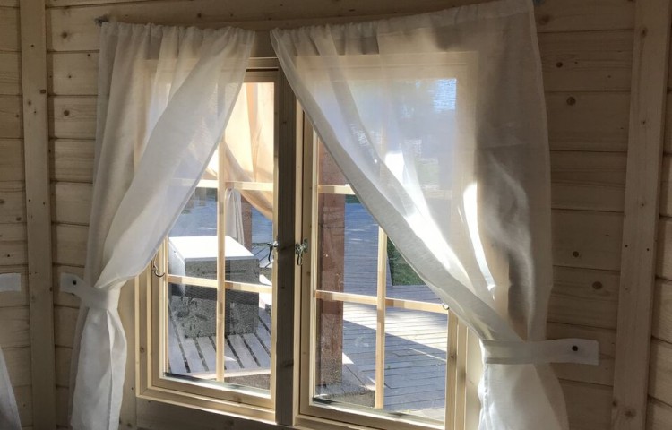 Pavilion curtains