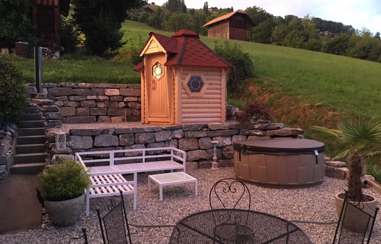 Sauna Cabin 4.5 m²