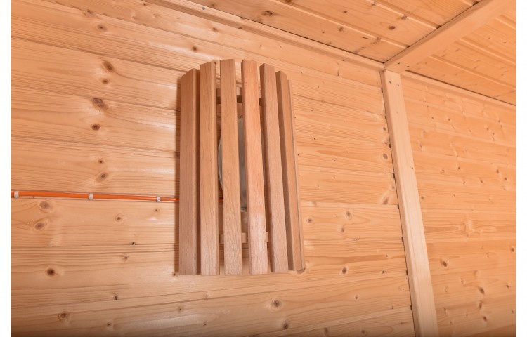 Sauna Light and Cover