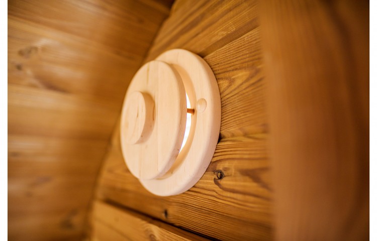 Ventilation for Sauna