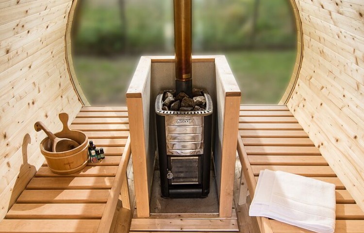 Wood burning heater