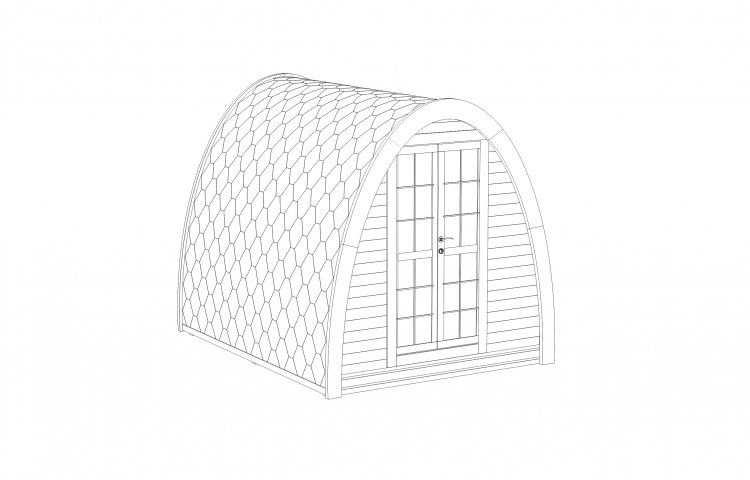 Camping Pod 2.4 x 3