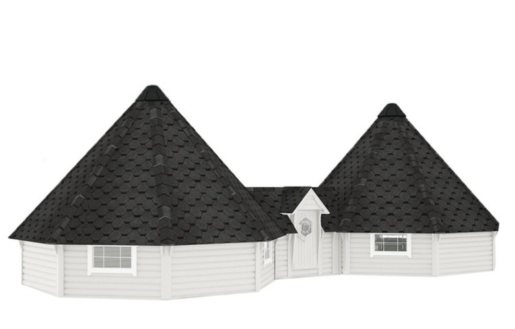 Camping Cabin 25 + 25