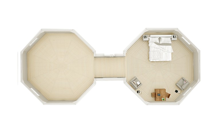 Camping Cabin 25 + 25