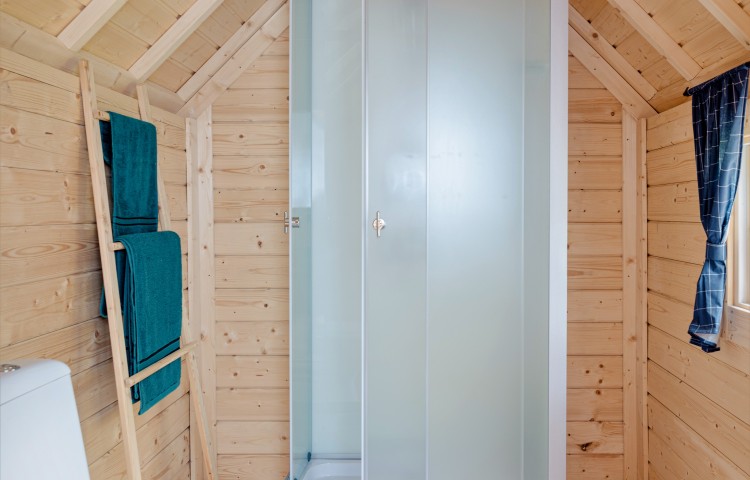 Camping cabin 9.2 with 2 extensions interior