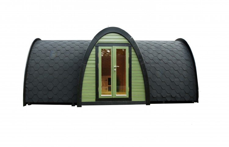 Pod with side entrance