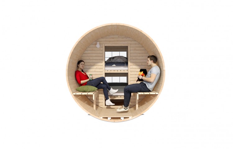 Family Sleeping Barrel Ø2.2 X 3.3