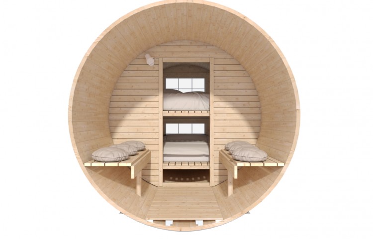 Sleeping Barrel Ø2.2 x 4.4 MAXI FAMILY SIZE