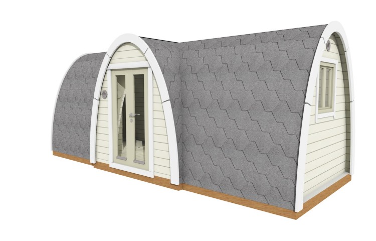 Pod with side entrance