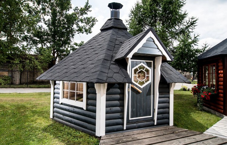 Grill cabin 9.2 m²