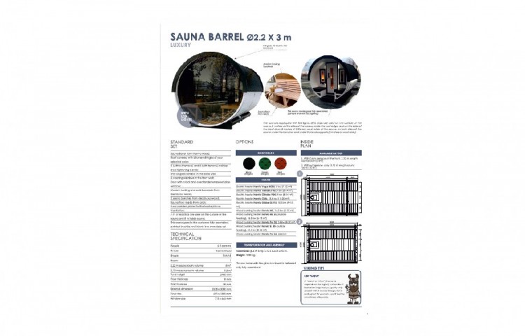 Sauna Catalogs