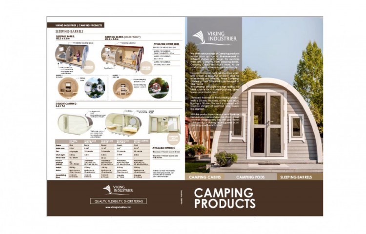 Camping Leaflets