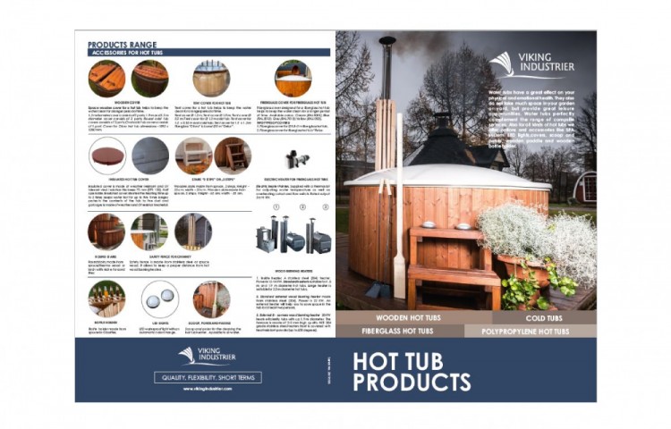 Hot Tub Leaflet