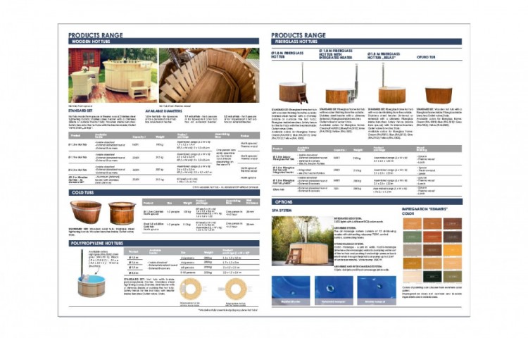 Hot Tub Leaflet