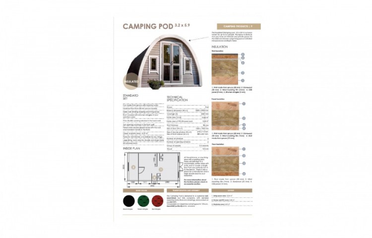 Camping catalogs