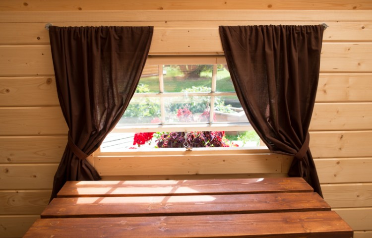 Grill cabin Curtains
