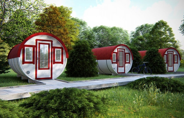 Sleeping Barrel Ø2.2 x 4.4 MAXI FAMILY SIZE