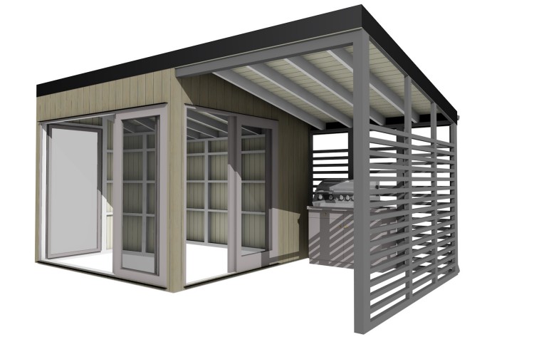 Easy Cube 3x3 and grill extension