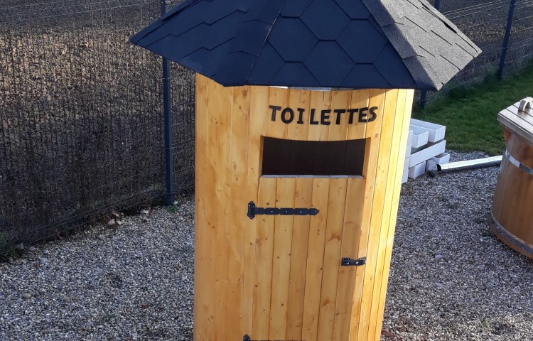 Ecological Dry Toilet