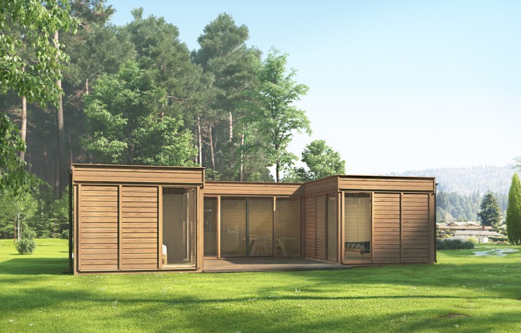 GLAMPING CUBE 51 M2 | U SHAPE