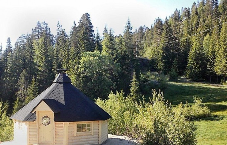 Grill cabin 14.9 m²