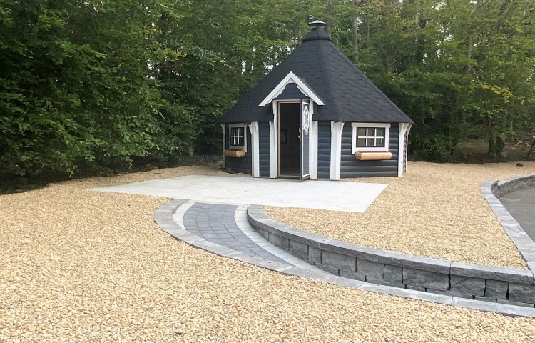 Grill cabin 14.9 m²