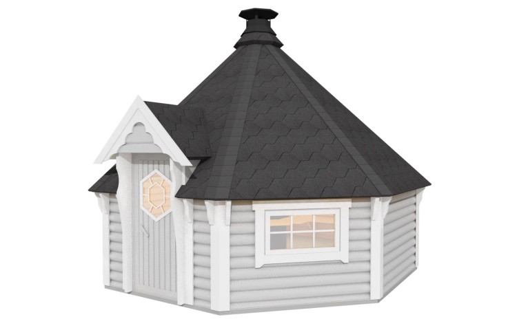 Grill cabin 14.9 m²