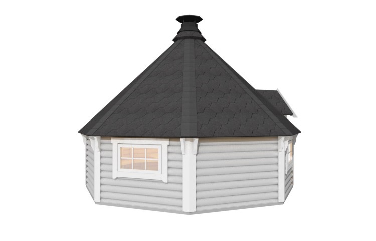 Grill cabin 14.9 m²