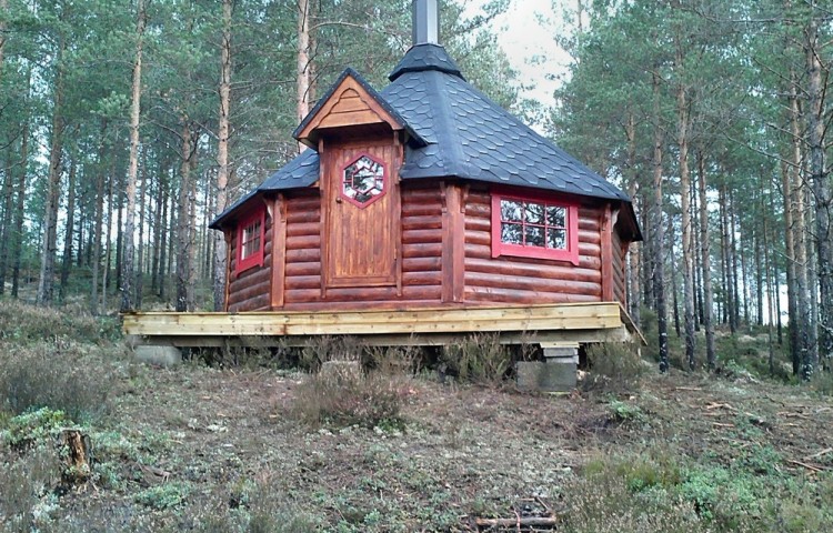 Grill cabin 14.9 m²