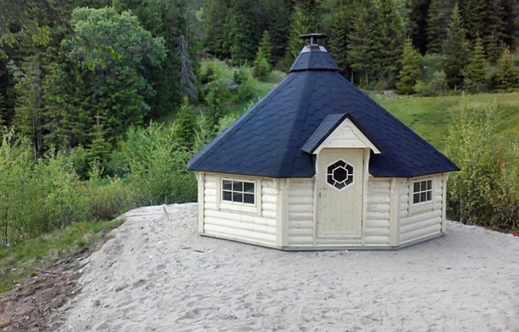 Grill cabin 14.9 m²