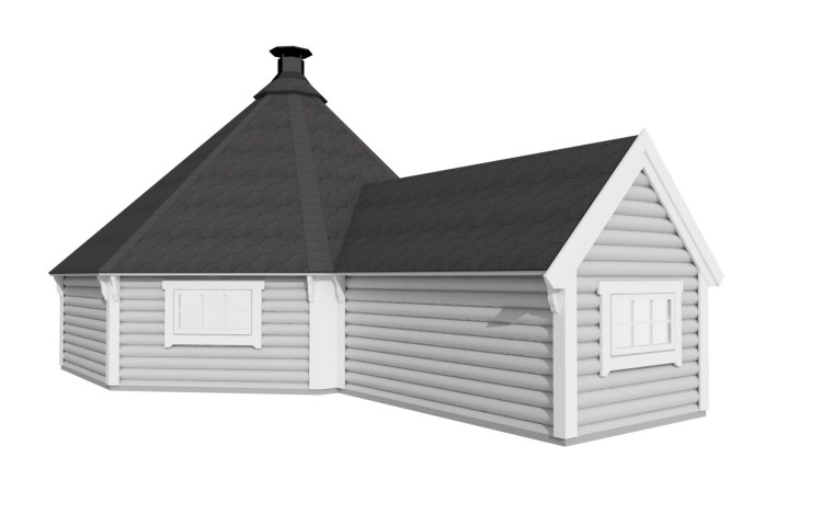 Grill Cabin 25 with extension