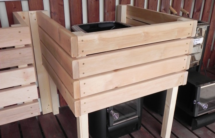 HEATER SAFETY FENCE FOR WOOD BURNING HEATERS